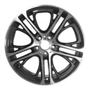 2017 bmw x4 wheel 20 machined charcoal aluminum 5 lug w71487mc 11
