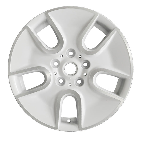 2013 mini cooper wheel 17 machined white aluminum 5 lug w71489mw 3