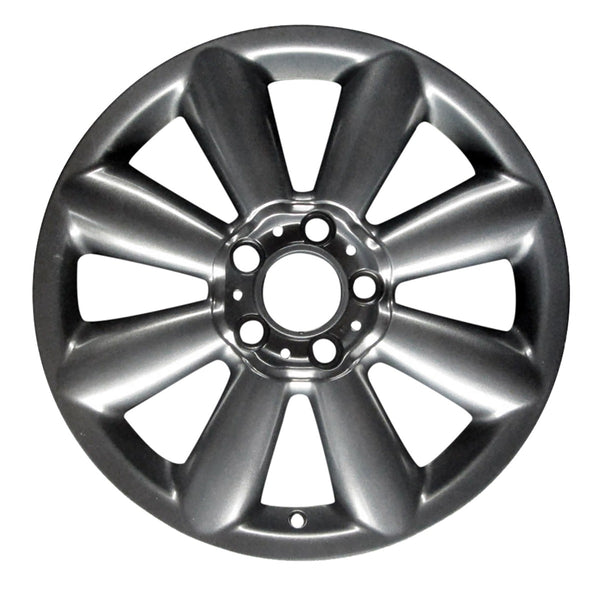 2011 mini cooper wheel 18 charcoal aluminum 5 lug w71490c 1