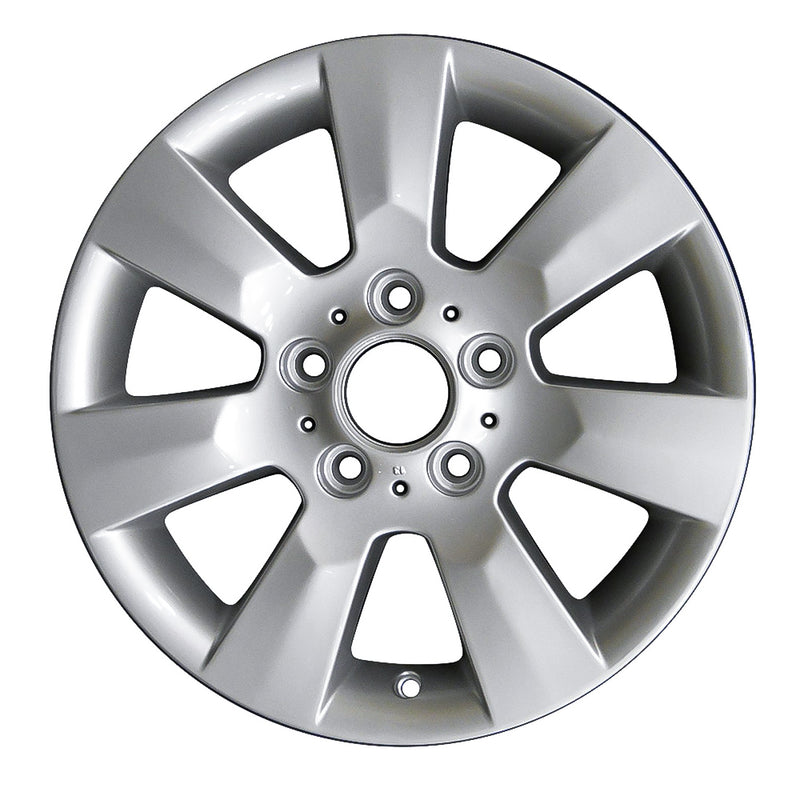 1998 bmw 328ci wheel 16 silver aluminum 5 lug w71498s 38