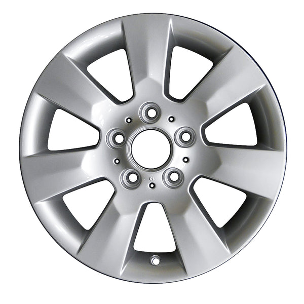 2002 bmw 325xi wheel 16 silver aluminum 5 lug w71498s 2