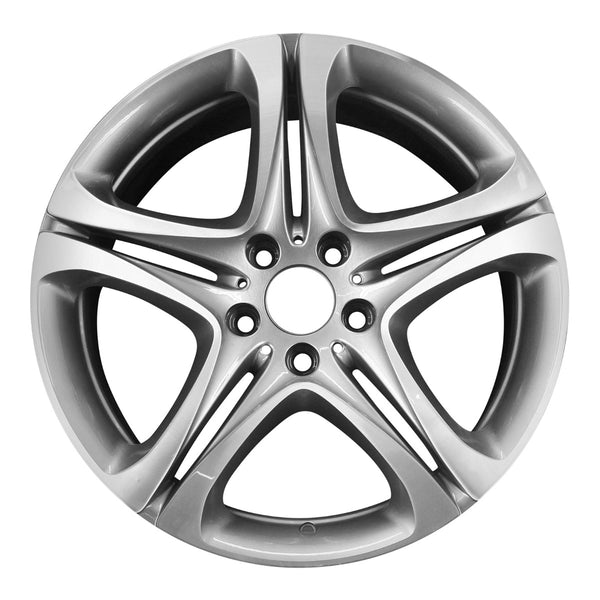 2014 bmw activehybrid wheel 19 machined charcoal aluminum 5 lug w71514mc 15