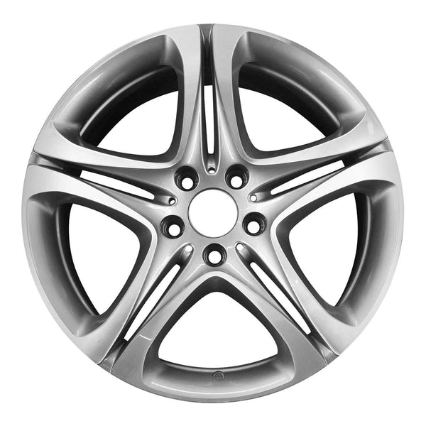 2015 bmw activehybrid wheel 19 machined charcoal aluminum 5 lug w71517mc 25