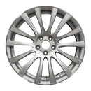 2013 bmw 640i wheel 20 machined silver aluminum 5 lug w71522ms 5
