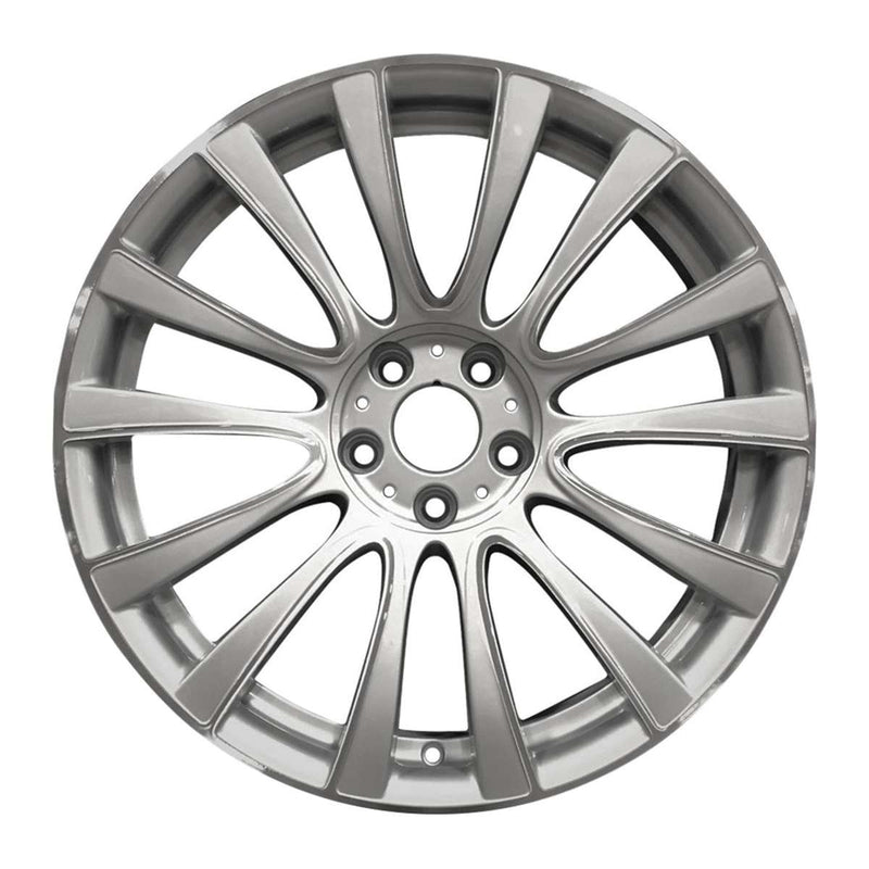 2017 bmw m6 wheel 20 machined silver aluminum 5 lug w71522ms 2