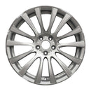 2014 bmw 640i wheel 20 machined silver aluminum 5 lug w71526ms 6
