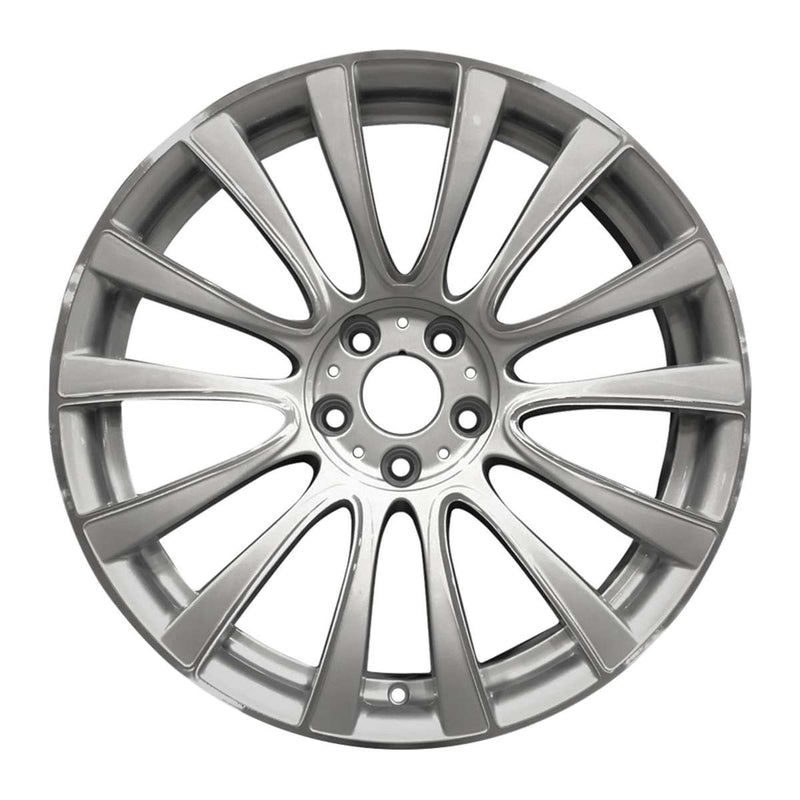 2019 bmw 650i wheel 20 machined silver aluminum 5 lug w71526ms 19