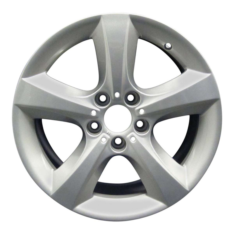 2011 bmw x5 wheel 18 silver aluminum 5 lug w71532s 5