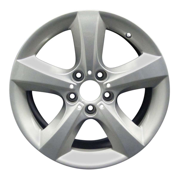 2008 bmw x5 wheel 18 silver aluminum 5 lug w71532s 2