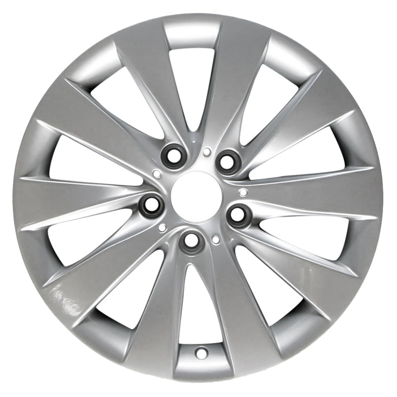 2014 bmw activehybrid wheel 17 silver aluminum 5 lug w71537s 16