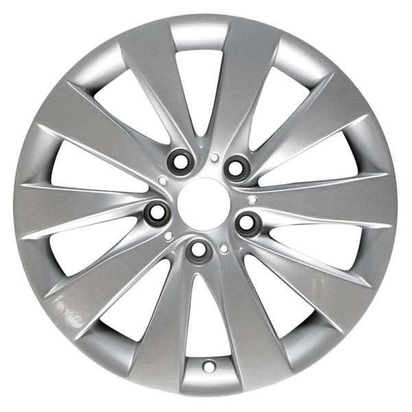 2014 bmw 320i wheel 17 silver aluminum 5 lug w71537s 19