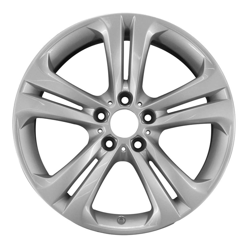 2014 bmw activehybrid wheel 19 silver aluminum 5 lug w71546s 2