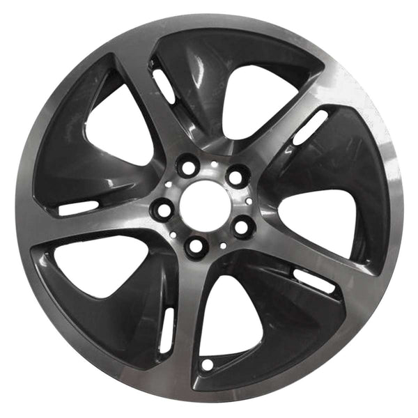 2018 bmw 650i wheel 18 machined dark charcoal aluminum 5 lug w71580rmdc 19