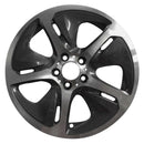 2012 bmw 650i wheel 18 machined dark charcoal aluminum 5 lug w71580rmdc 13