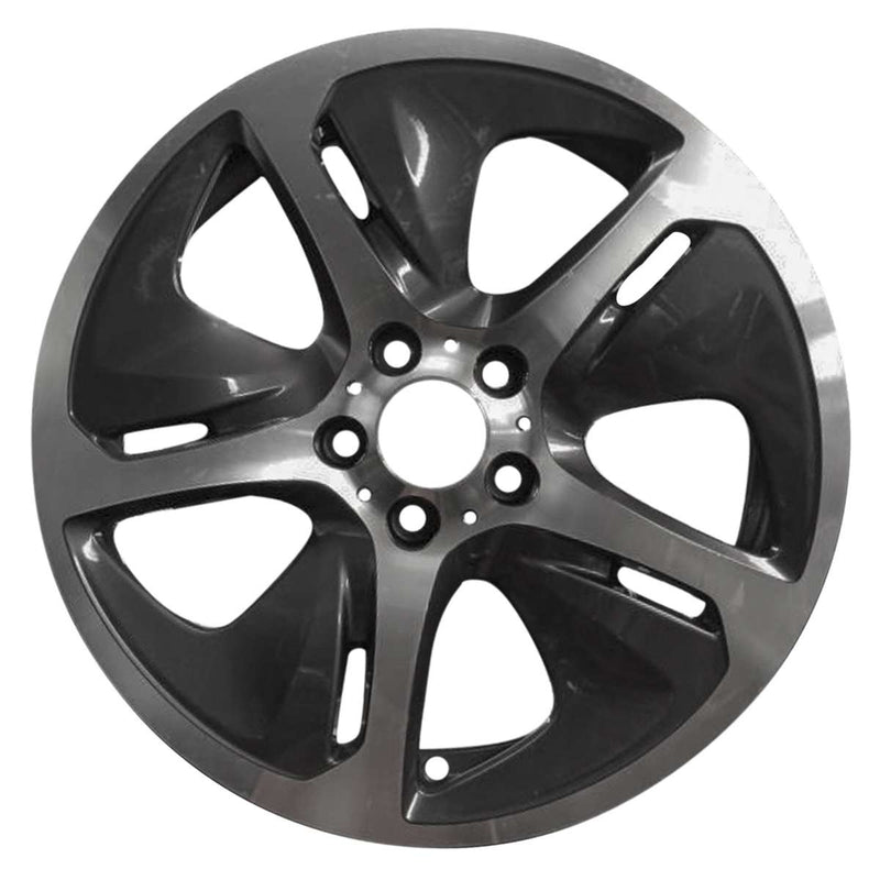 2015 bmw 650i wheel 18 machined dark charcoal aluminum 5 lug w71580rmdc 16