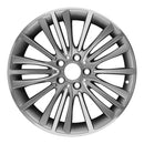2012 bmw 650i wheel 19 machined charcoal aluminum 5 lug w71582mc 16