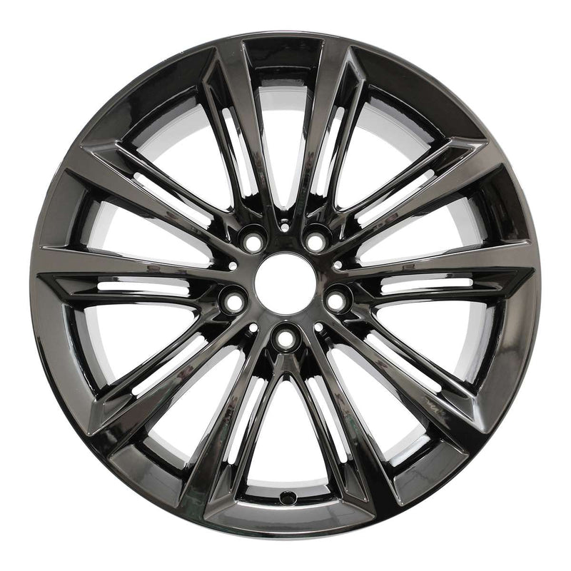 2012 bmw activehybrid wheel 20 dark pvd chrome aluminum 5 lug w71584dpvd 29