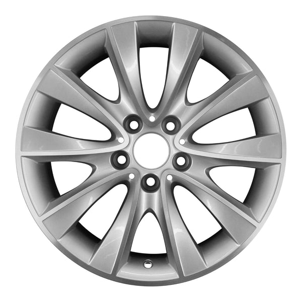2018 bmw 650i wheel 18 machined silver aluminum 5 lug w71586ms 45