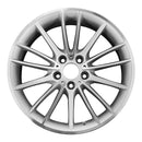2014 bmw 535i wheel 19 machined silver aluminum 5 lug w71587ms 23