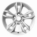 2015 bmw x1 wheel 17 silver aluminum 5 lug w71594s 3