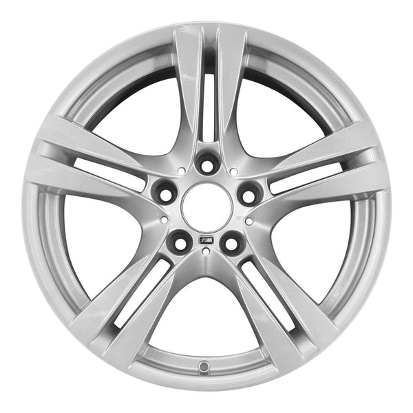 2013 bmw x1 wheel 19 silver aluminum 5 lug w71605s 1