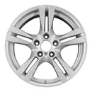 2014 bmw x1 wheel 19 silver aluminum 5 lug w71605s 2