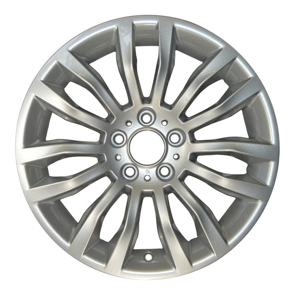 2012 bmw x1 wheel 18 silver aluminum 5 lug w71603s 1