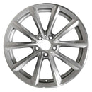 2014 bmw x1 wheel 19 machined silver aluminum 5 lug w71614ms 3