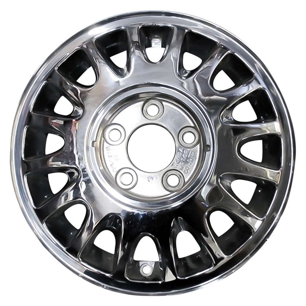 1995 acura legend wheel 15 chrome aluminum 5 lug w71651chr 5