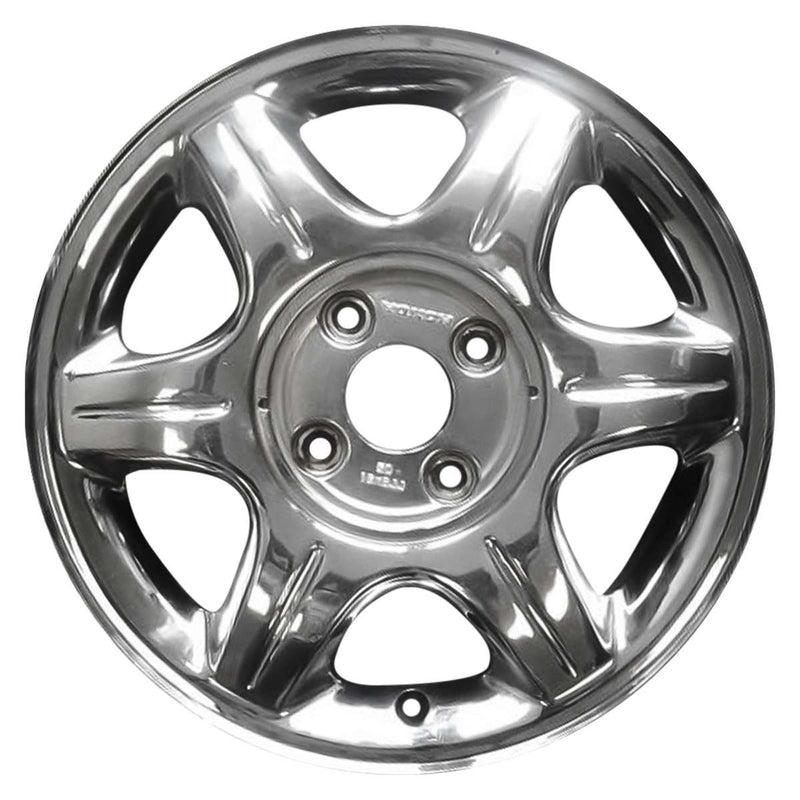 1998 acura cl wheel 16 chrome aluminum 4 lug w71676chr 2