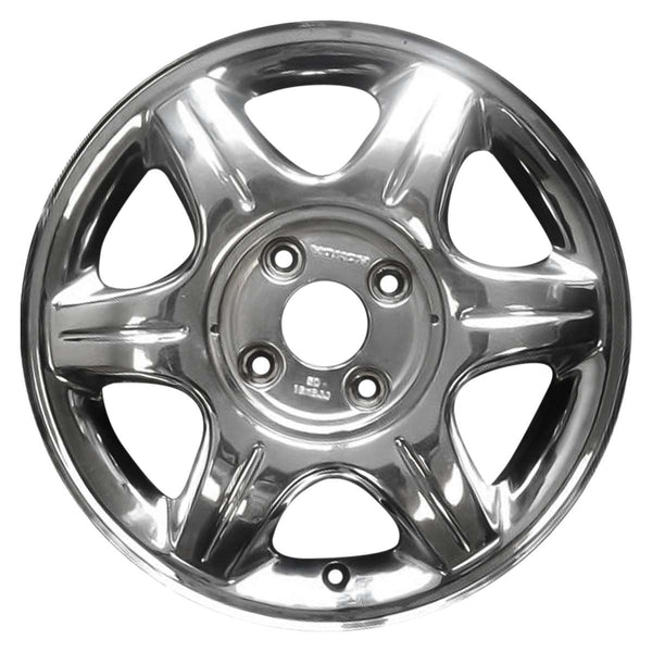 1999 acura cl wheel 16 chrome aluminum 4 lug w71676chr 3