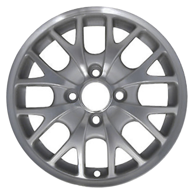 1999 acura cl wheel 16 silver aluminum 4 lug w71690s 1