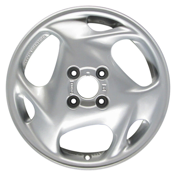 1997 acura integra wheel 15 silver aluminum 4 lug w71702s 4