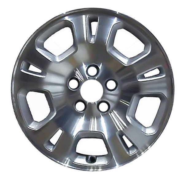 2001 acura mdx wheel 17 machined silver aluminum 5 lug rw71713ms 1