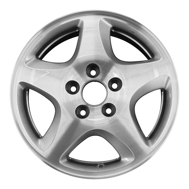 2003 acura tl wheel 16 machined charcoal aluminum 5 lug w71718mc 3