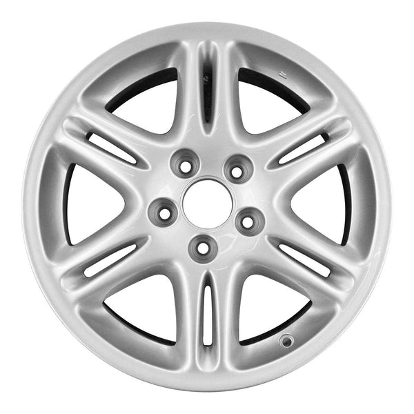 2003 acura cl wheel 17 silver aluminum 5 lug w71725s 1