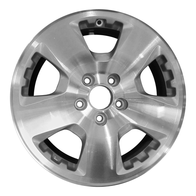 2005 acura mdx wheel 17 machined silver aluminum 5 lug w71732ms 2