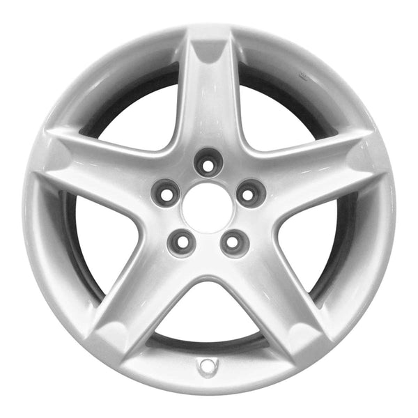 2004 acura tl wheel 17 silver aluminum 5 lug w71733s 1