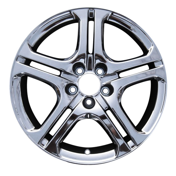 2004 acura tl wheel 18 dark pvd chrome aluminum 5 lug w71735dpvd 3