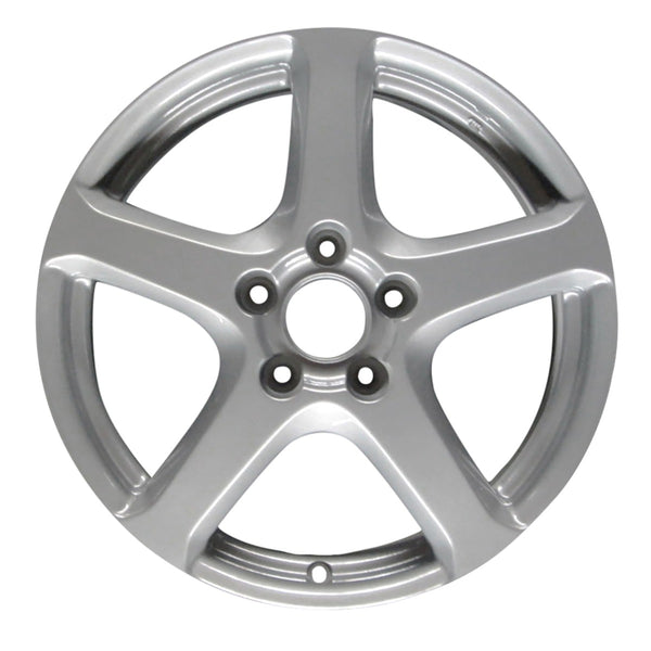 2005 acura tsx wheel 17 gray aluminum 5 lug w71738gy 2