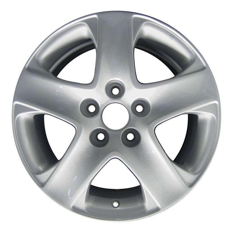 2008 acura rl wheel 17 silver aluminum 5 lug w71743s 4