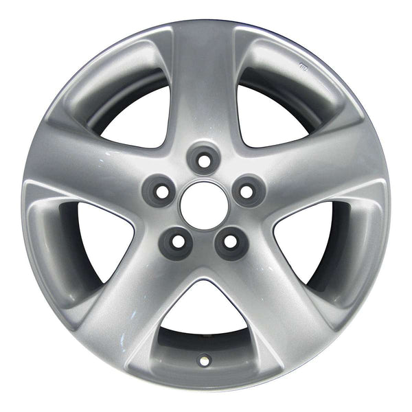 2007 acura rl wheel 17 silver aluminum 5 lug w71743s 3