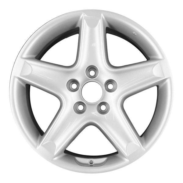 2008 acura tl wheel 17 silver aluminum 5 lug rw71749s 5