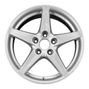 2005 acura rsx wheel 17 silver aluminum 5 lug w71752s 1