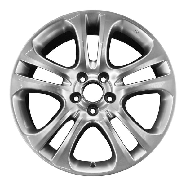 2008 acura rdx wheel 19 hyper aluminum 5 lug w71758h 2