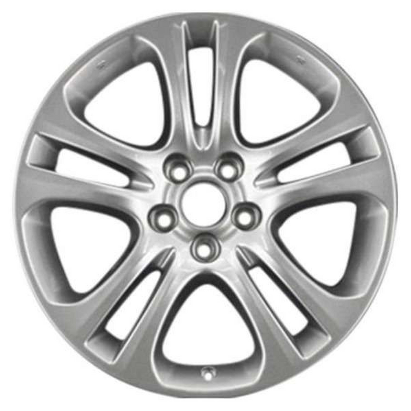 2013 acura zdx wheel 19 silver aluminum 5 lug w71761s 4