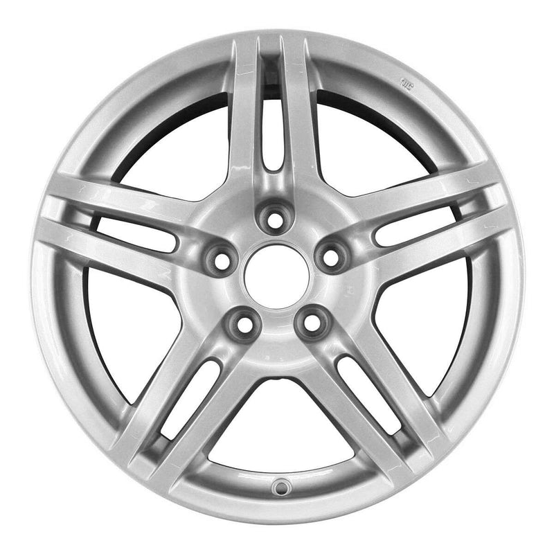 2007 acura tl wheel 17 silver aluminum 5 lug w71762s 1