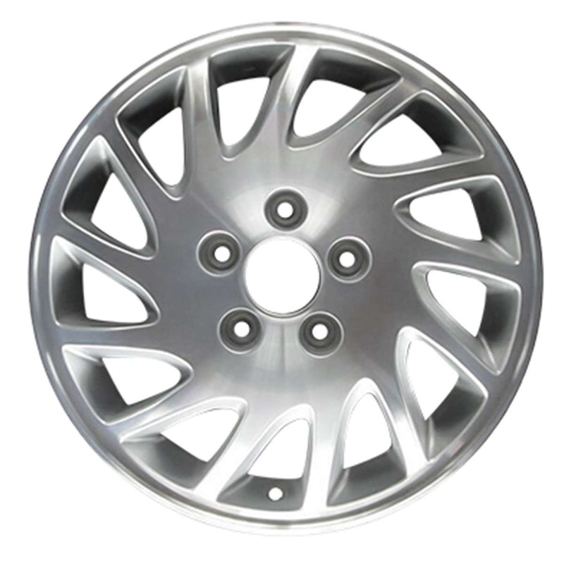 2018 acura rl wheel 16 machined silver aluminum 5 lug w71779ms 1