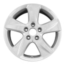 2011 acura tsx wheel 17 silver aluminum 5 lug w71781s 3