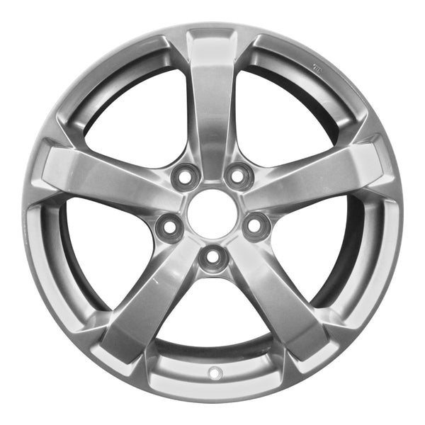 2009 acura tl wheel 18 hyper aluminum 5 lug w71786h 1